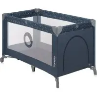 Дитячий манеж Lionelo Stefi BLUE GREY (LO-STEFI BLUE GREY)