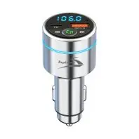 FM модулятор Aspiring Wave 5 Metal case 48 W (WV 654712) FM модулятор Aspiring Wave 5 Metal case 48 W (WV 654712)