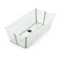 Ванночка Stokke Flexi Bath XL Складна Прозора Зелена (535904) Ванночка Stokke Flexi Bath XL Складна Прозора Зелена (535904)