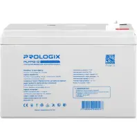 Батарея для ДБЖ ProLogix 12.8V 12AH 153.6Wh (PLFP12-12)
