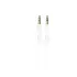 Кабель мультимедійний 3.5mm M to 3.5mm M BL16 white BOROFONE (6974443389173)