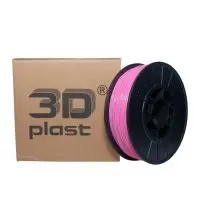 Пластик для 3D-принтера 3Dplast PETG 1.75мм, 0.85кг, pink (3DPTG17508PNC)