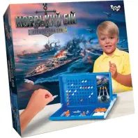 Настільна гра Danko Toys Морський бій (Danko Toys) (укр.) (G-MB-01U)
