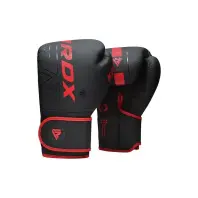 Боксерські рукавички RDX F6 Kara Matte Red 16 унцій (BGR-F6MR-16OZ) Боксерські рукавички RDX F6 Kara Matte Red 16 унцій (BGR-F6MR-16OZ)