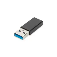 Перехідник USB-A to USB-C (M/F) 3A 5GB ver.3.0 Digitus (AK-300524-000-S) Перехідник USB-A to USB-C (M/F) 3A 5GB ver.3.0 Digitus (AK-300524-000-S)