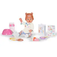 Пупс Zapf Baby Born – Емма-Тедді 43 см (836651) Пупс Zapf Baby Born – Емма-Тедді 43 см (836651)