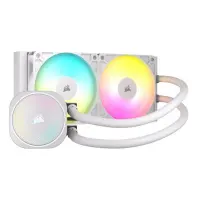 Система рідинного охолодження Corsair NAUTILUS 240 ARGB White (CW-9060094-WW) Система рідинного охолодження Corsair NAUTILUS 240 ARGB White (CW-9060094-WW)
