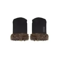 Муфта для рук MoMi Muffins black (AKWOZ00001)