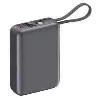 Батарея універсальна Vinga 20000 mAh 45W Display Cable (VPBB2045C) Батарея універсальна Vinga 20000 mAh 45W Display Cable (VPBB2045C)