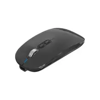 Мишка BAVIN G-K-991 RGB Wireless/Bluetooth Black (G-K-991-BK)