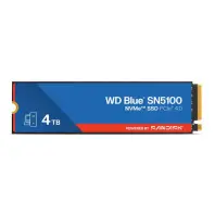 Накопичувач SSD M.2 2280 4TB BLUE SN5100 WD (WDS400T5B0E-00CPE0)