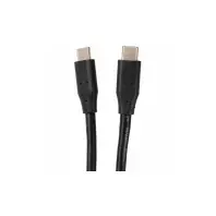 Дата кабель USB-C to USB-C 1.0m 60W black Kingda (KD-UCUC3002-1m)