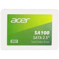 Накопичувач SSD 2.5" 120GB SA100 Acer (BL.9BWWA.101) Накопичувач SSD 2.5" 120GB SA100 Acer (BL.9BWWA.101)