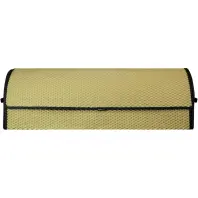 Сумка-органайзер EVAtech XL-PRO 32x100x30 см. Ромб бежевий з чорним кантом (BS13643OX3RIB) Сумка-органайзер EVAtech XL-PRO 32x100x30 см. Ромб бежевий з чорним кантом (BS13643OX3RIB)