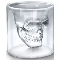 Склянка UFT для віскі 3D череп skull glass 70 мл (uftskullglass)