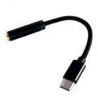 Перехідник Type-C to Audio 3.5mm (Plug-Socket) 0.12m Extradigital (KBA1760) Перехідник Type-C to Audio 3.5mm (Plug-Socket) 0.12m Extradigital (KBA1760)