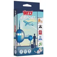 Настільна гра Бельвіль Smart Games Яцзи. Аеропорт (Airport Yatzy) (YTZ 004)
