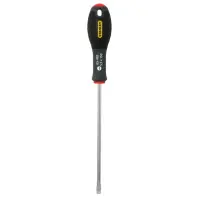 Викрутка Stanley FatMax, шліц SL5.5х150мм, жало, що розширюється. (0-65-483) Викрутка Stanley FatMax, шліц SL5.5х150мм, жало, що розширюється. (0-65-483)