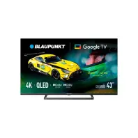 Телевізор QLED Blaupunkt 43QBG6000 (Google TV, Wi-Fi, 3840x2160)