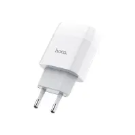 Зарядний пристрій HOCO C73A 2xUSB 12W white (6931474712912) Зарядний пристрій HOCO C73A 2xUSB 12W white (6931474712912)
