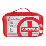 Автомобільна аптечка Poputchik 02-077-М