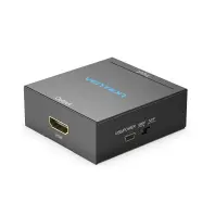 Конвертор RCA to HDMI black Vention (AEFB0) Конвертор RCA to HDMI black Vention (AEFB0)