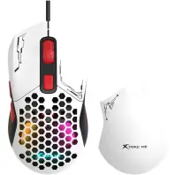 Мишка Xtrike ME GM-316W USB RGB White (GM-316W) Мишка Xtrike ME GM-316W USB RGB White (GM-316W)