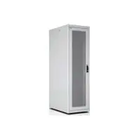 Шафа напольна Lande DYNAmic Basic Series 42U 600x1000, двері перф. 63%, RAL7035, Light Grey (LN-DS42U6010-LG)