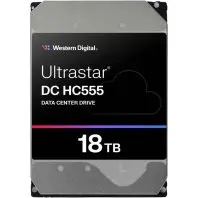 Жорсткий диск 3.5" 18TB HC555 WDC Hitachi HGST (WUH722018CLE6L4) Жорсткий диск 3.5" 18TB HC555 WDC Hitachi HGST (WUH722018CLE6L4)