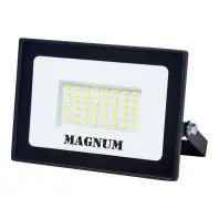 Прожектор MAGNUM FL12 ECO LED 50Вт slim 6500К IP65 (90018085) Прожектор MAGNUM FL12 ECO LED 50Вт slim 6500К IP65 (90018085)