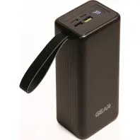 Батарея універсальна GEAR 50000mAh, PD/22.5W, black (SP05) Батарея універсальна GEAR 50000mAh, PD/22.5W, black (SP05)