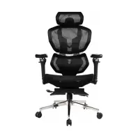 Крісло ігрове GT Racer X-7002 Black (X-7002 Black/Black)