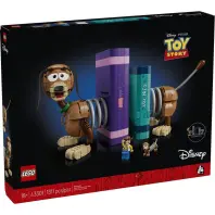 Конструктор LEGO Disney Pixar Книжкові підставки «Собачка Спіралька» з «Історії іграшок» (43301)