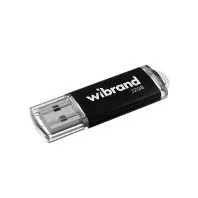 USB флеш накопичувач Wibrand 32GB Cougar Black USB 2.0 (WI2.0/CU32P1B) USB флеш накопичувач Wibrand 32GB Cougar Black USB 2.0 (WI2.0/CU32P1B)