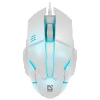 Мишка Defender Host MB-982 USB White (52983)