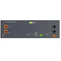 Батарея LiFePo4 Ecosolex LV 51.2V 100Ah 5.12kWh (RS-R51100A)