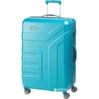 Валіза Travelite Vector Turquoise L (TL072049-21)