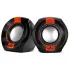 Акустична система REAL-EL S-50 black-red (EL121100008) Акустична система REAL-EL S-50 black-red (EL121100008)