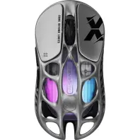 Миша Gravastar Mercury X BT/WL/USB Interstellar Silver  (GSX_GRY)