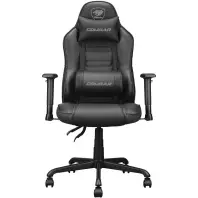 Крісло ігрове Cougar Fusion S Black