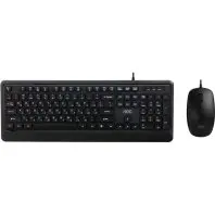 Комплект AOC KM220B USB UA Black (KM220B/97)