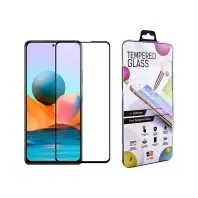Скло захисне Drobak Xiaomi Redmi Note 10 Pro Black Frame A+ (494923) Скло захисне Drobak Xiaomi Redmi Note 10 Pro Black Frame A+ (494923)