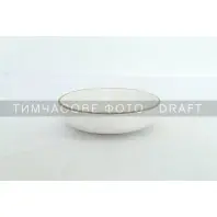Тарілка Ardesto Midori, 680мл, 18.5см, кераміка, білий (AR0118MW)