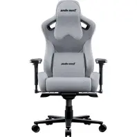 Крісло ігрове Anda Seat Kaiser 2 Pro Fabric Size XL Grey (AD12YXL-17-G-F-G01)