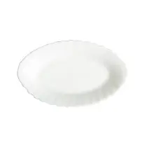 Блюдо Vittora Blanco Wave 22,5 см (V-225W-F)