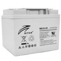 Батарея до ДБЖ Ritar AGM RA12-45, 12V-45Ah (RA12-45) Батарея до ДБЖ Ritar AGM RA12-45, 12V-45Ah (RA12-45)