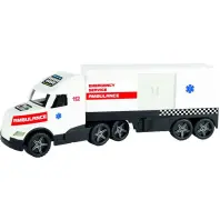 Спецтехніка Wader Magic Truck авто швидка допомога (36210) Спецтехніка Wader Magic Truck авто швидка допомога (36210)