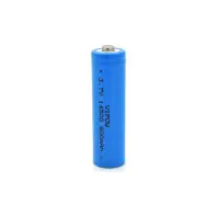 Акумулятор 14500 LiFePO4 (size AA), 800mAh, 3.2V, TipTop, blue Vipow (ICR14500-800mAhTT / 25545)