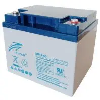 Батарея до ДБЖ Ritar GEL DG12-40 12V- 40.0Ah (DG12-40) Батарея до ДБЖ Ritar GEL DG12-40 12V- 40.0Ah (DG12-40)