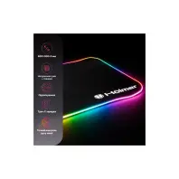Килимок для мишки H?lmer GMP-02RGB з підсвіткою (GMP-02RGB)